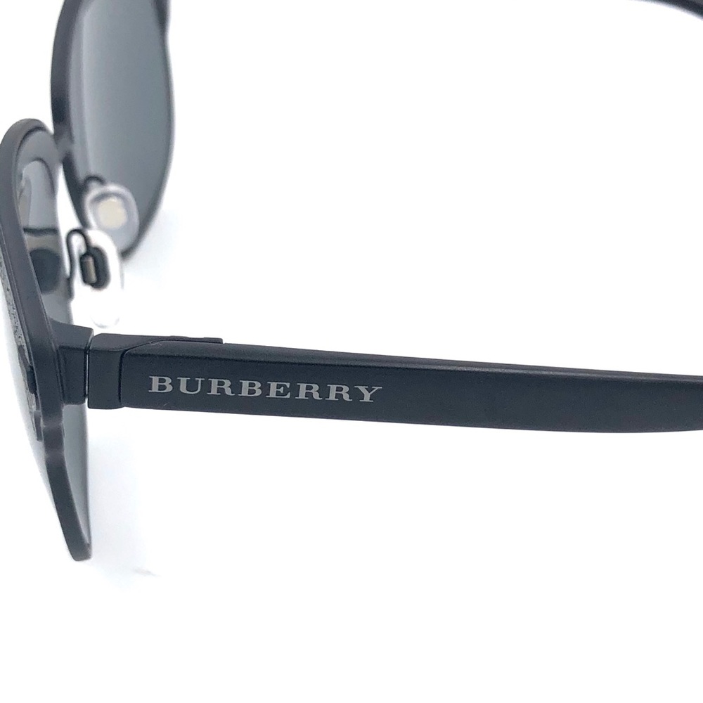 Burberry ClubMaster Sunglasses Black -Men’s - Picture 3 of 7